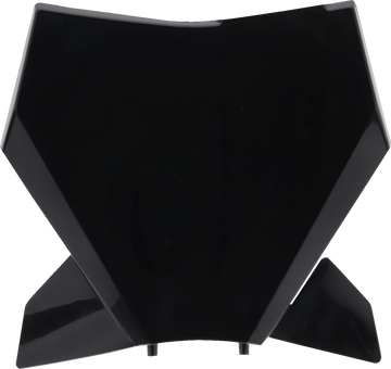 ACERBIS Front Number Plate - Black - KTM - SX/XC 2976250001