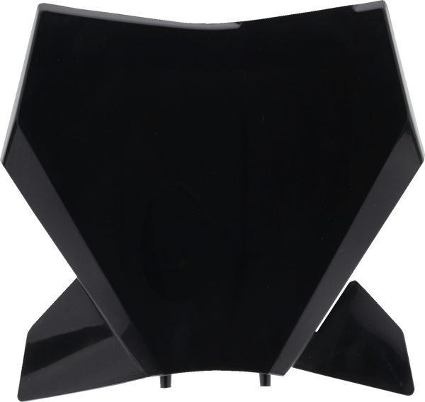 Acerbis Front Number Plate - Black - KTM - SX/XC 2976250001