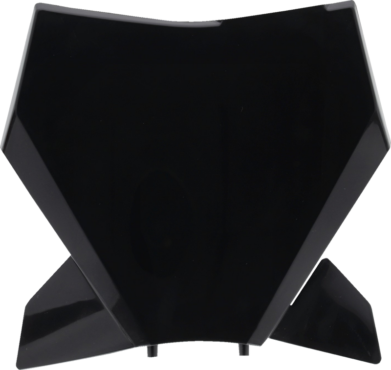 ACERBIS Front Number Plate - Black - KTM - SX/XC 2976250001