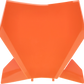 ACERBIS Front Number Plate - '16 OEM Orange - KTM - SX/XC 2976255226