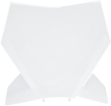 ACERBIS Front Number Plate - White - KTM - SX/XC 2976250002