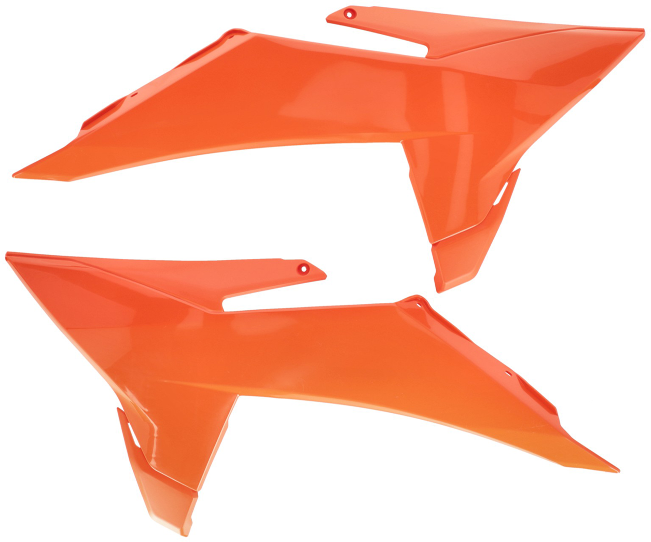 ACERBIS Radiator Shrouds - '16 OEM Orange 2986565226
