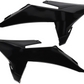 ACERBIS Radiator Shrouds - Black 2986560001
