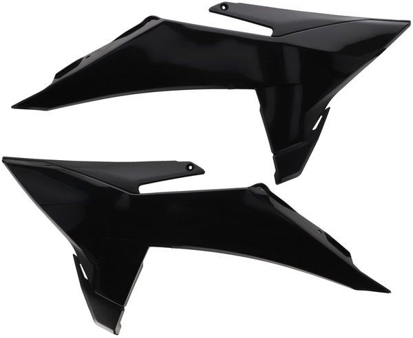 Acerbis Radiator Shrouds - Black 2986560001