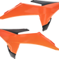 ACERBIS Radiator Shrouds - Orange/Black 2986565225