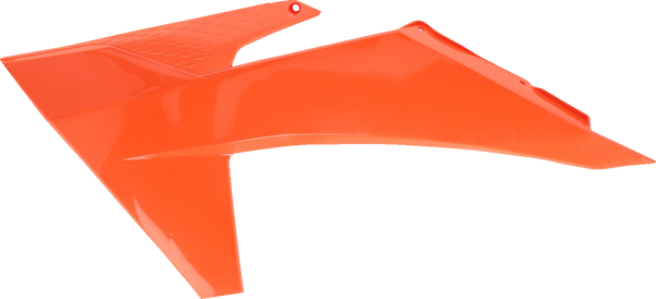 Acerbis Radiator Shrouds - '16 OEM Orange 2986485226