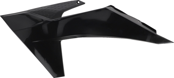 Acerbis Radiator Shrouds - Black 2986480001