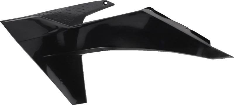 ACERBIS Radiator Shrouds - Black 2986480001