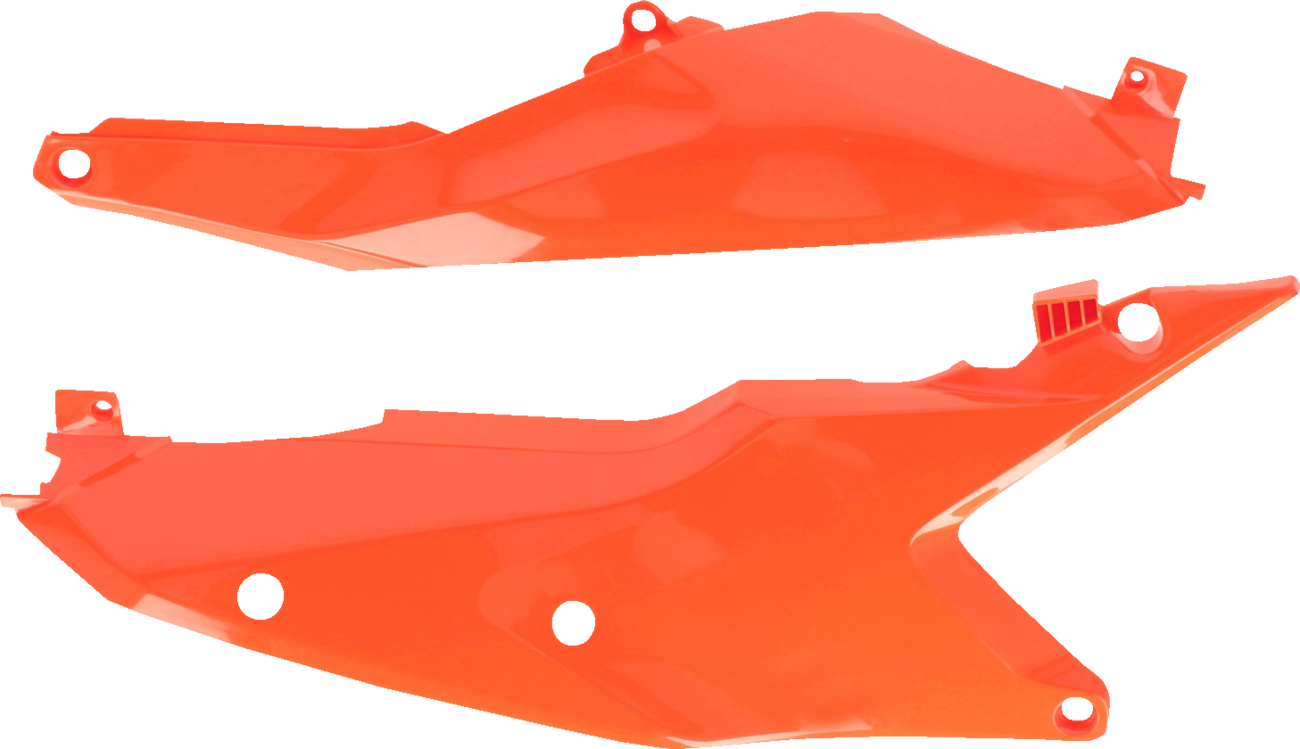 ACERBIS Side Panels - '16 OEM Orange 2976275226