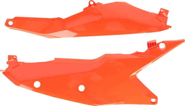 Acerbis Side Panels - '16 OEM Orange 2976275226