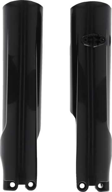 ACERBIS Fork Cover - Lower - Black 2976260001