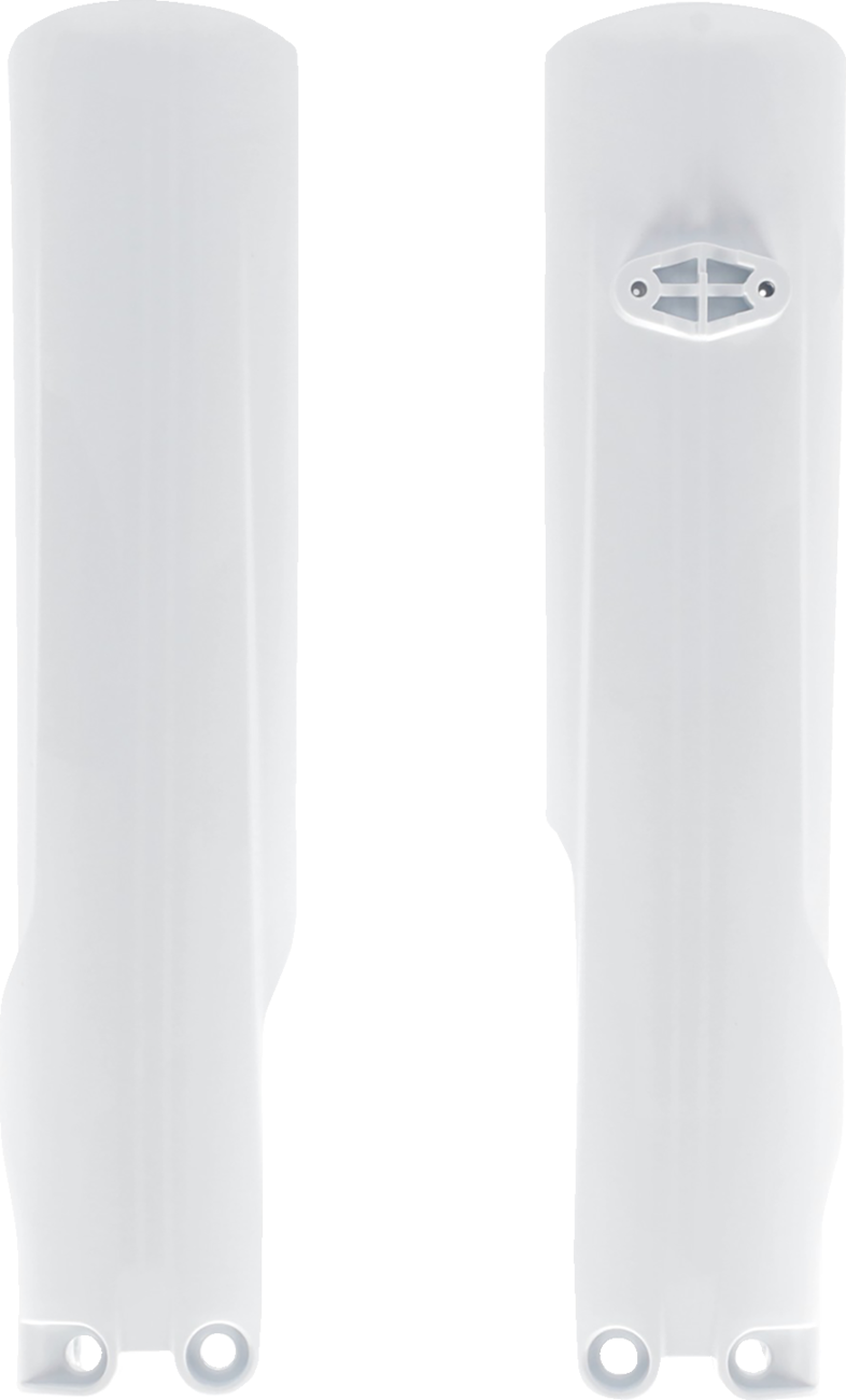 ACERBIS Fork Cover - Lower - White 2976260002