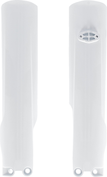 ACERBIS Fork Cover - Lower - White 2976260002