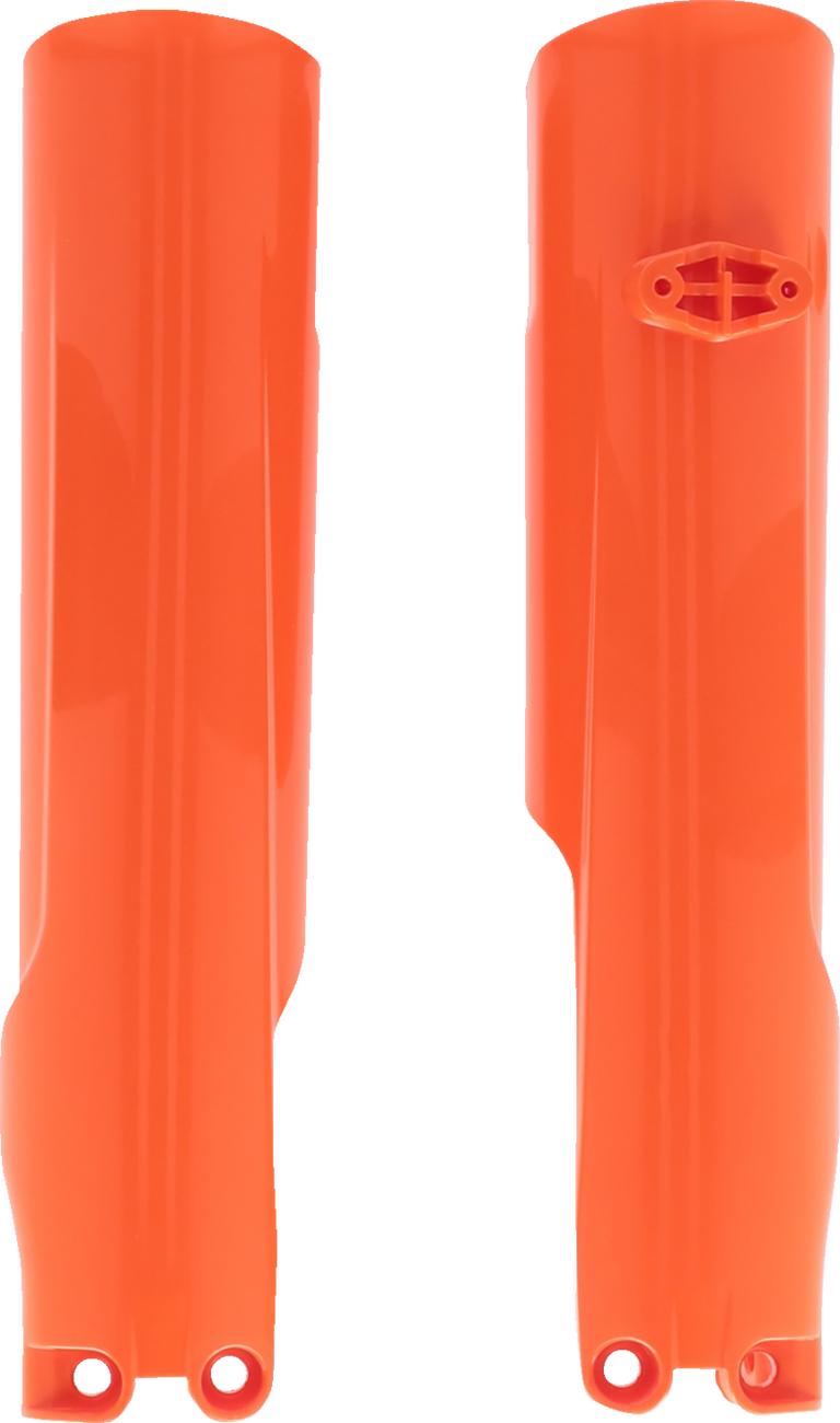 ACERBIS Fork Cover - Lower - Orange 2976265226