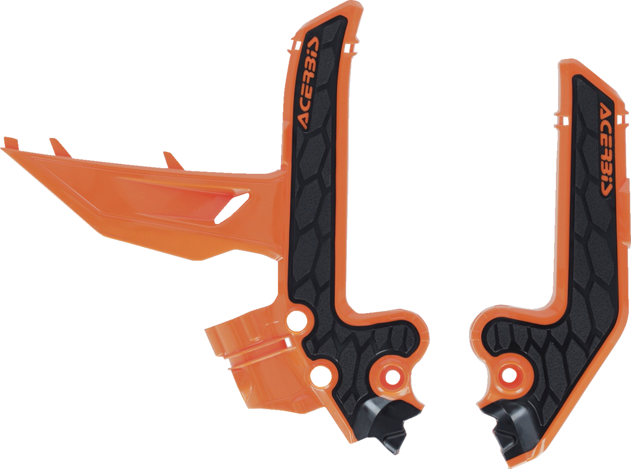 ACERBIS X-Grip Frame Guards - '16 OEM Orange/Black - SX85 | MC85 2986895225