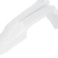 ACERBIS Front Fender - White - KTM '23-'25 2986470002