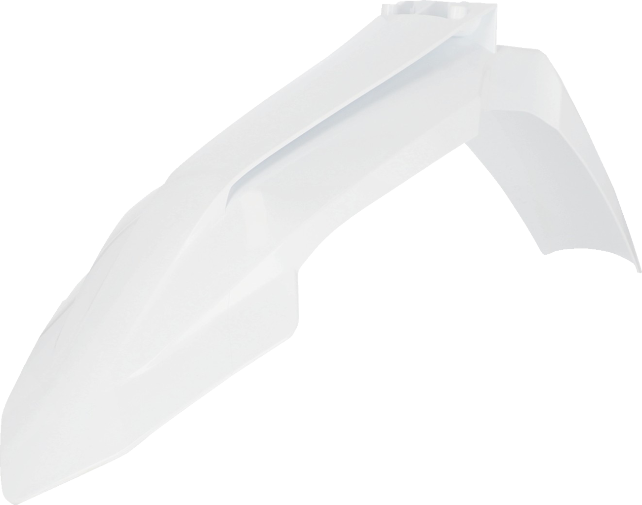 ACERBIS Front Fender - White - KTM '23-'25 2986470002