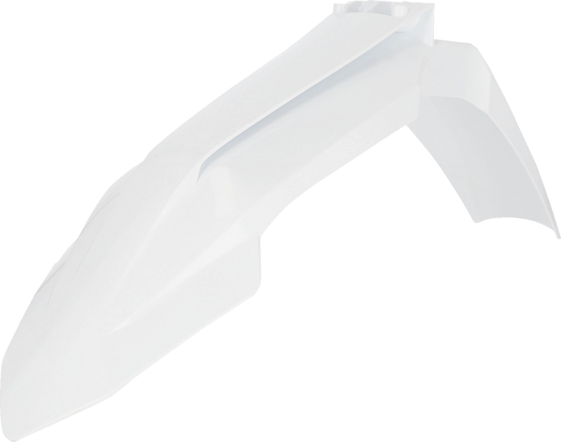 ACERBIS Front Fender - White - KTM '23-'25 2986470002