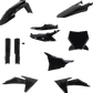 ACERBIS Full Body Kit - Black - KTM - SX/XC '23-'24 2986510001