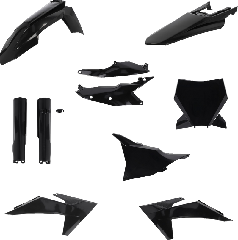 ACERBIS Full Body Kit - Black - KTM - SX/XC '23-'24 2986510001