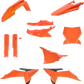 ACERBIS Full Body Kit - '25 OEM Orange/Black - KTM - SX/XC '25 2986818211