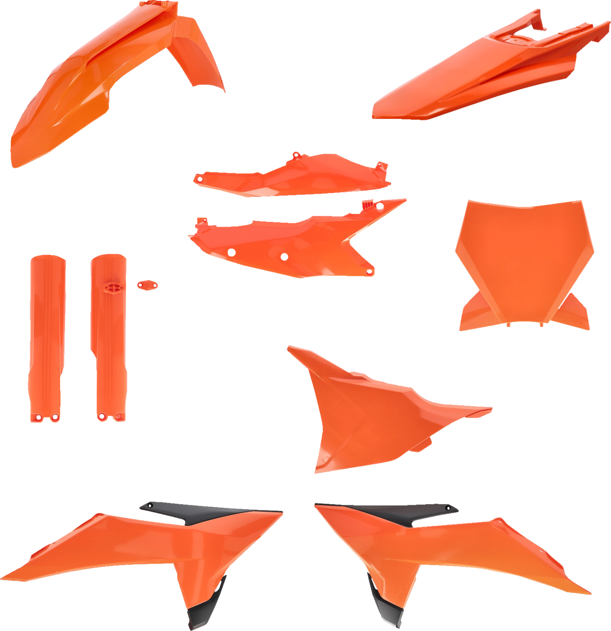 ACERBIS Full Body Kit - '25 OEM Orange/Black - KTM - SX/XC '25 2986818211