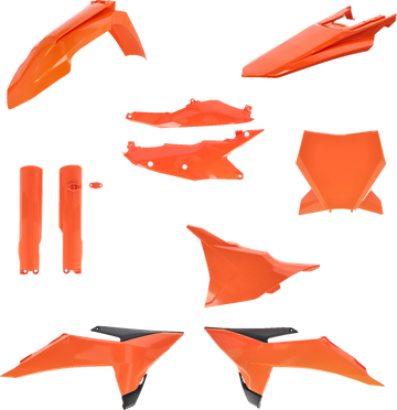 ACERBIS Full Body Kit - '25 OEM Orange/Black - KTM - SX/XC '25 2986818211
