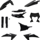 ACERBIS Full Body Kit - Black - KTM - EX/XC/XW '24-'25 2986550001