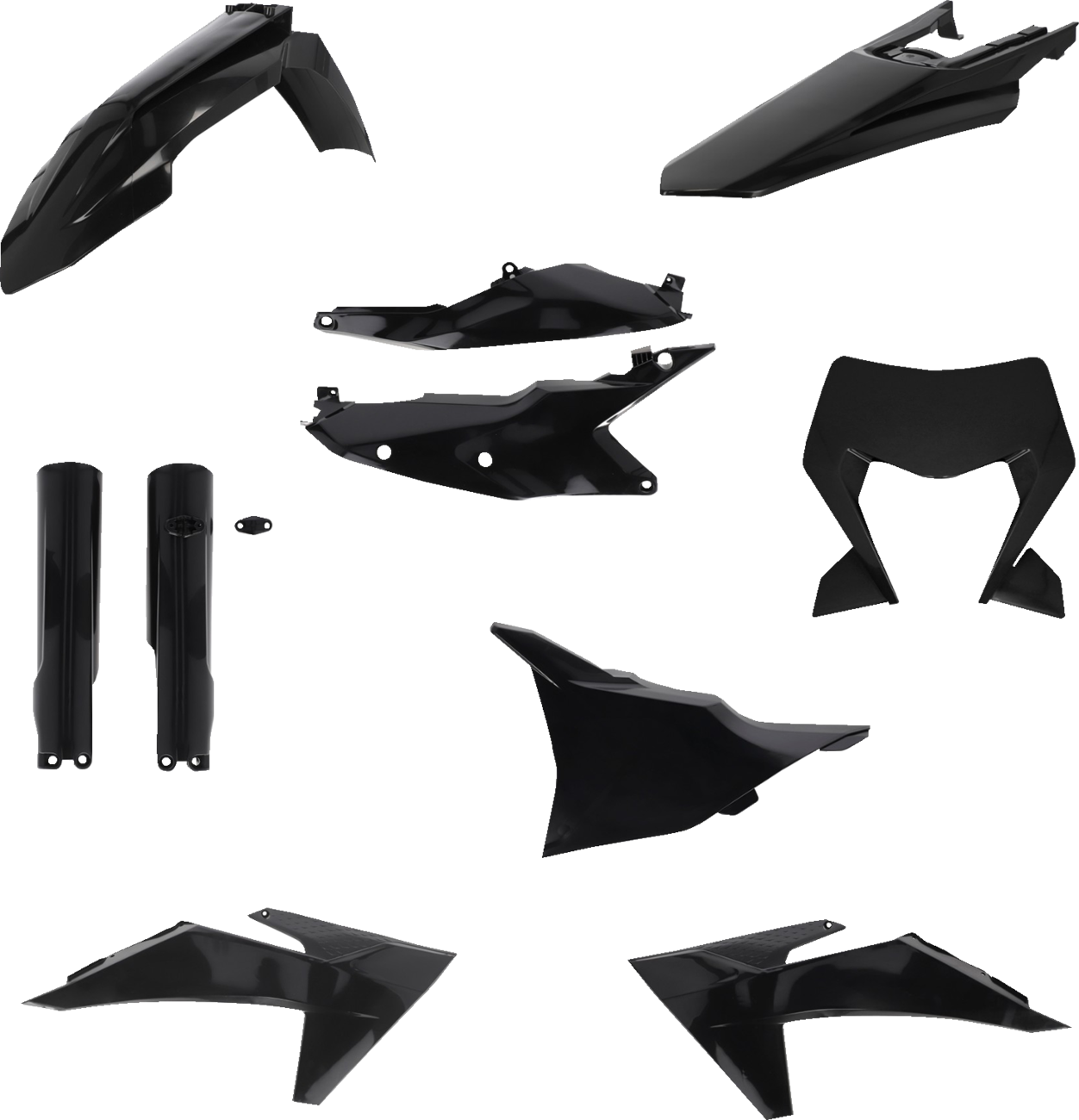 ACERBIS Full Body Kit - Black - KTM - EX/XC/XW '24-'25 2986550001