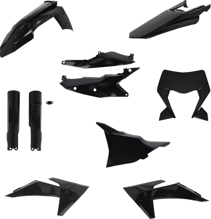 ACERBIS Full Body Kit - Black - KTM - EX/XC/XW '24-'25 2986550001