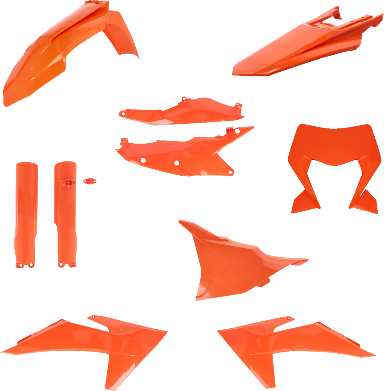ACERBIS Full Body Kit - '24 OEM Orange - KTM - EX/XC/XW '24-'25 2986550275