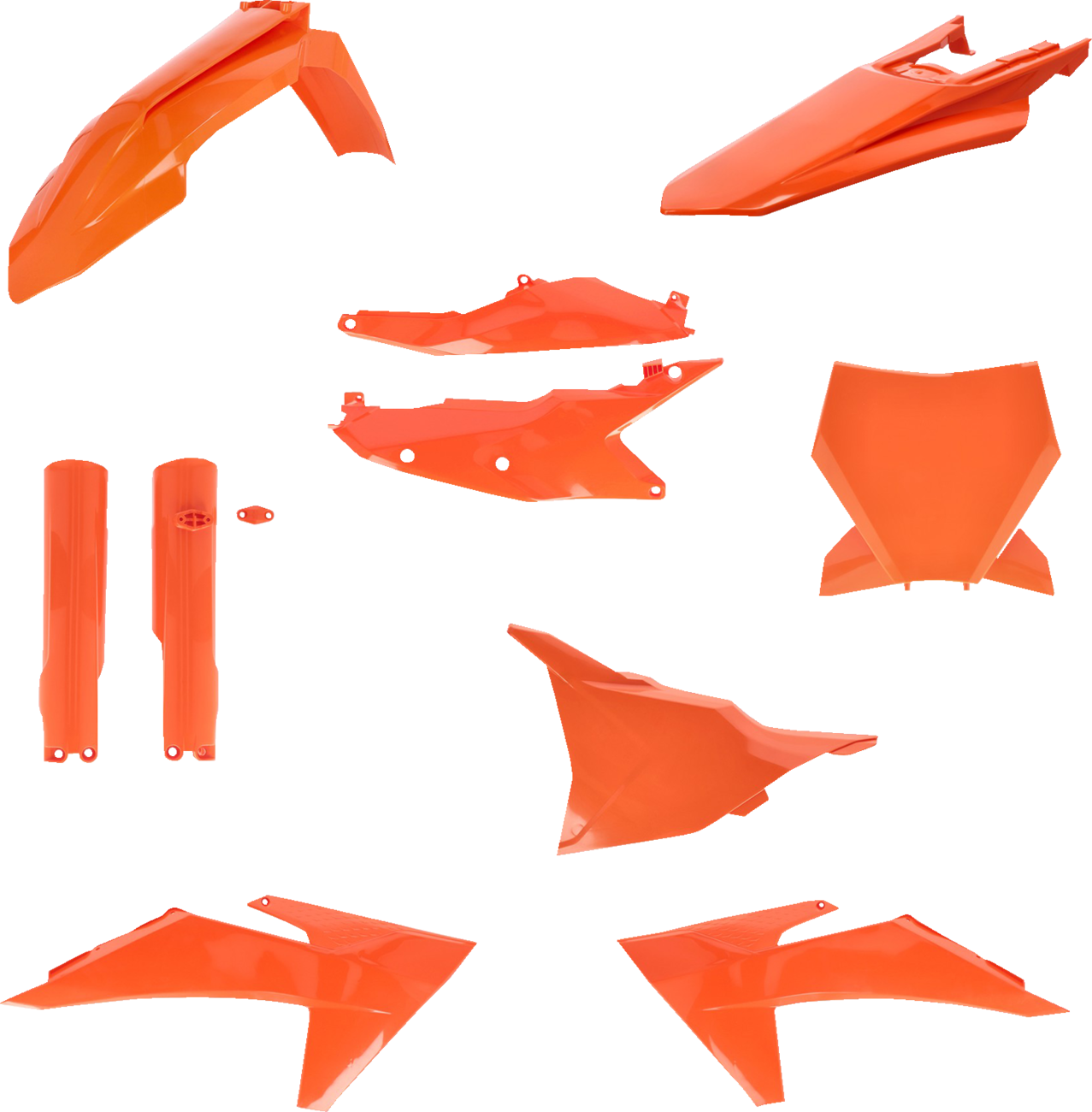 ACERBIS Full Body Kit - '23 OEM Orange/White - KTM - SX/XC '23-'24 2986517705