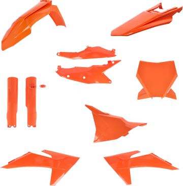 ACERBIS Full Body Kit - '23 OEM Orange/White - KTM - SX/XC '23-'24 2986517705