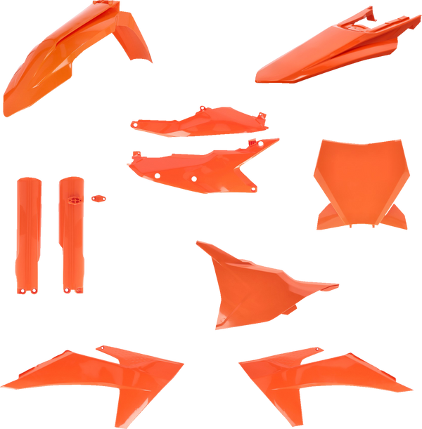 Acerbis Full Body Kit - '23 OEM Orange/White - KTM - SX/XC '23-'24 2986517705