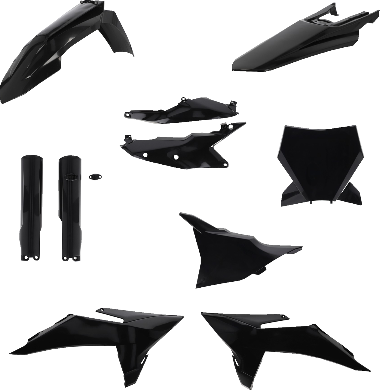 ACERBIS Full Body Kit - Black - KTM - SX/XC '25 2986810001