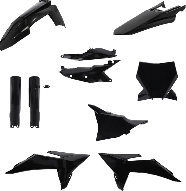 Acerbis Full Body Kit - Black - KTM - SX/XC '25 2986810001
