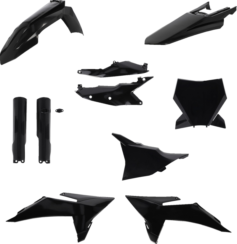 ACERBIS Full Body Kit - Black - KTM - SX/XC '25 2986810001