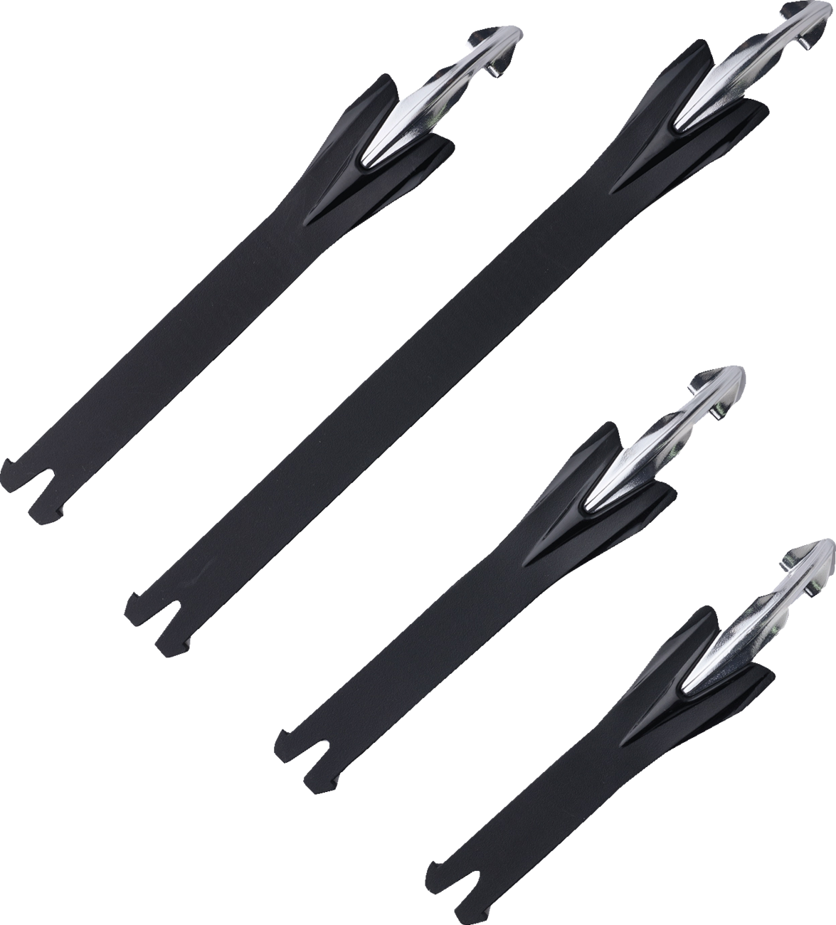 ALPINESTARS Boot Strap Kit - Tech 7 - Black 25CIT25-10-TU