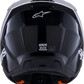 ALPINESTARS SM3 Helmet - Radium - Gloss Black/White/Gray - XS 8300826-1546-XS
