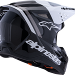 ALPINESTARS SM3 Helmet - Radium - Gloss Black/White/Gray - Medium 8300826-1546-M