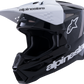 ALPINESTARS SM3 Helmet - Radium - Gloss Black/White/Gray - XL 8300826-1546-XL