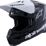 ALPINESTARS SM3 Helmet - Radium - Gloss Black/White/Gray - XL 8300826-1546-XL
