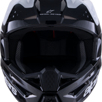 ALPINESTARS SM3 Helmet - Radium - Gloss Black/White/Gray - XL 8300826-1546-XL