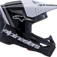 ALPINESTARS SM3 Helmet - Radium - Gloss Black/White/Gray - XL 8300826-1546-XL