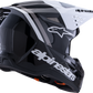ALPINESTARS SM3 Helmet - Radium - Gloss Black/White/Gray - 2XL 8300826-1546-XXL