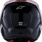 ALPINESTARS SM3 Helmet - Radium - Gloss Black/Red Fluo/White - Large 8300826-1553-L