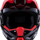 ALPINESTARS SM3 Helmet - Radium - Gloss Black/Red Fluo/White - XL 8300826-1553-XL