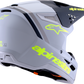 ALPINESTARS SM3 Helmet - Radium - Matte Gray/Black/Yellow Fluo - XS 8300826-9510-XS