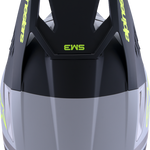 ALPINESTARS SM3 Helmet - Radium - Matte Gray/Black/Yellow Fluo - Medium 8300826-9510-M