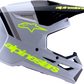 ALPINESTARS SM3 Helmet - Radium - Matte Gray/Black/Yellow Fluo - XL 8300826-9510-XL